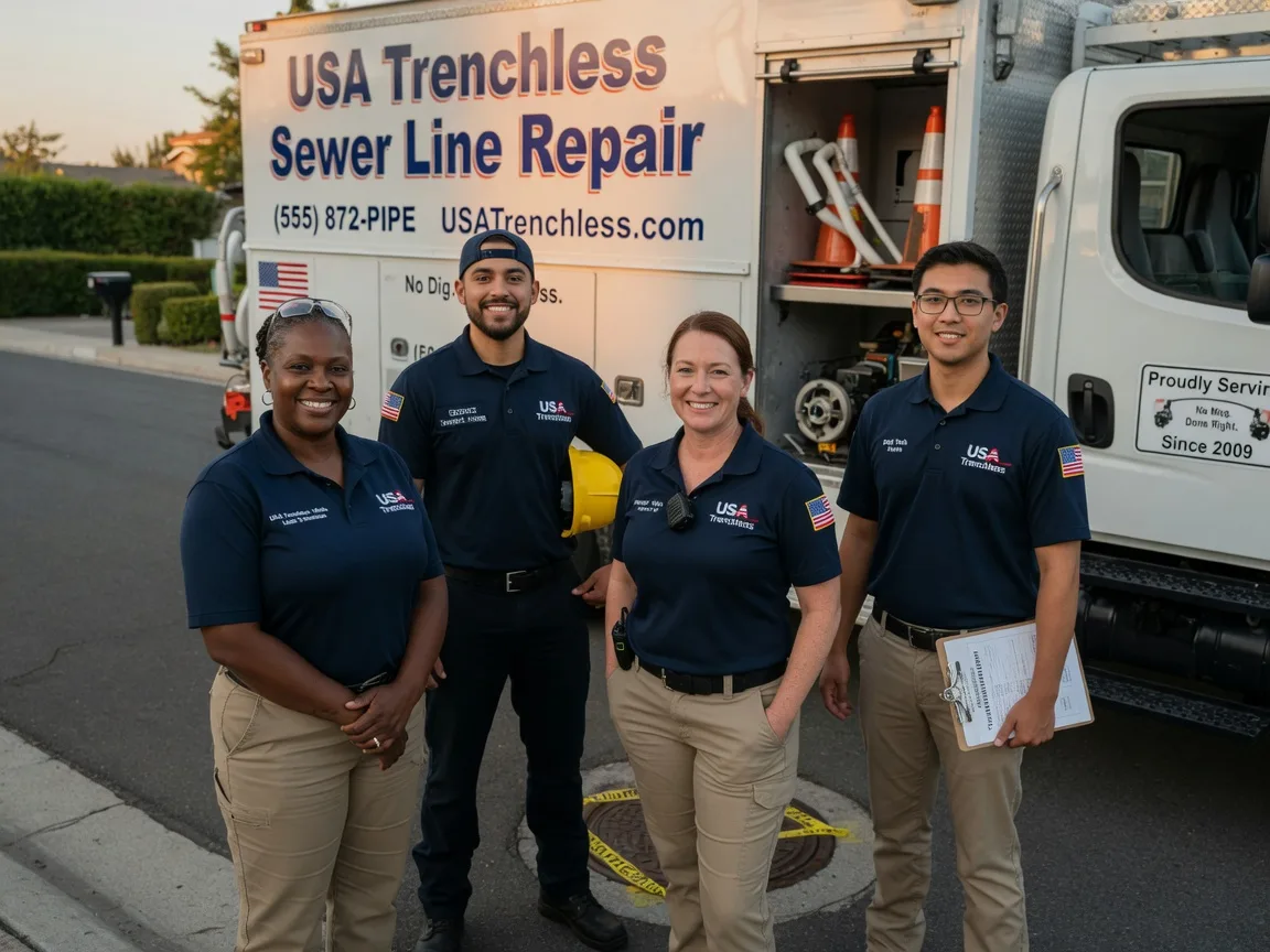 Sewer Line Repair company in Grand Mound, IA